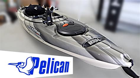 Pelican Maxim X Angler Fishing Kayak Overview And Review Youtube