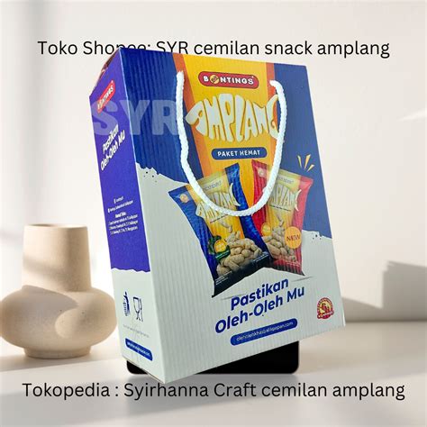 [paket Hemat] Snack Makanan Khas Amplang Original Rasa Ikan Tengiri By Syr Jan 2024 Medium