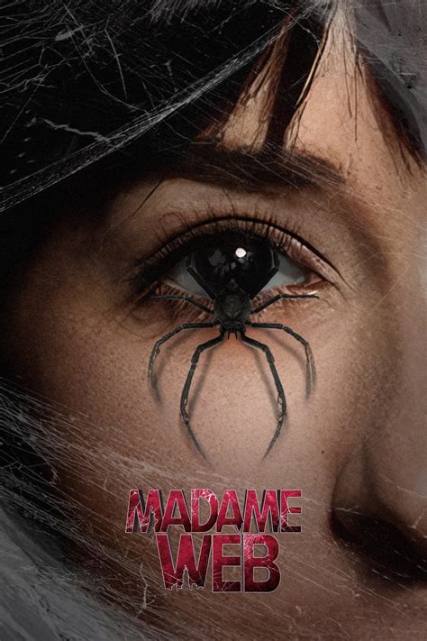 Madame Web 2024 Posters — The Movie Database Tmdb