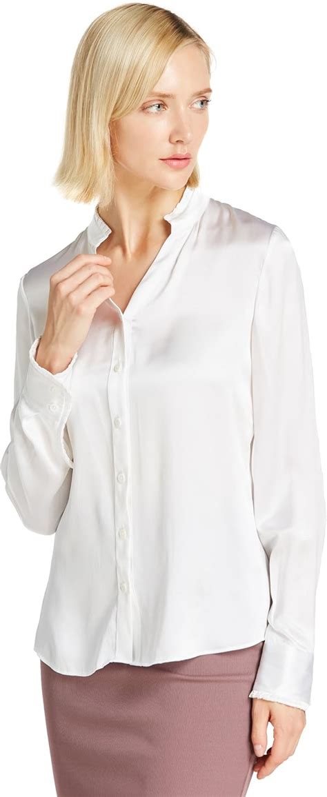 Lilysilk Camisas De Seda Para Mujer Blusa De Seda De Morera Real