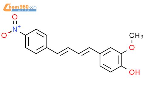 495411 37 5 Phenol 2 methoxy 4 4 4 nitrophenyl 1 3 butadienyl CAS号