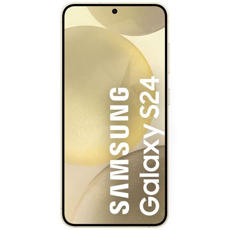 Samsung Galaxy S24 S9210 Dual Sim 8GB RAM 256GB 5G イエロー 新品 SIMフリー スマホ