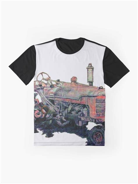 Farmall Tractor T Shirt For Sale By Ash N Finn Redbubble Tractor