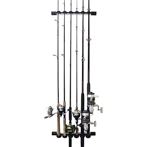 Rush Creek Creations All Weather Fishing Rod Storage Wall Ceiling Or