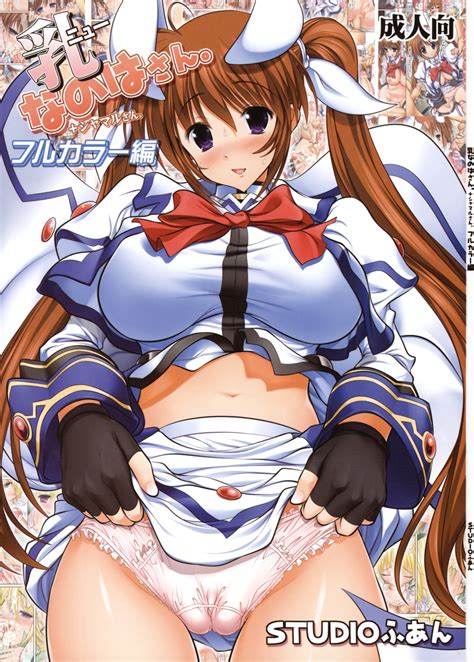 Read C76 STUDIO HUAN Raidon New Nanoha San Shamal San