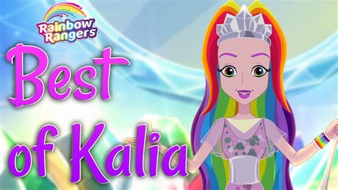 Best Of Kalia 🌈 Rainbow Rangers 🌈 Youtube