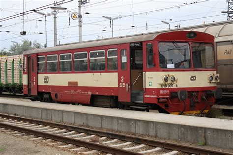 Cd 810 097 6 Wendet Am 31juli 2010 Im Bf Retz Von R2221 Auf R2210