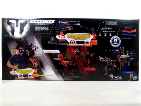 Nerf Rival Prometheus Mxviii K Toy Blaster For Sale Online Ebay