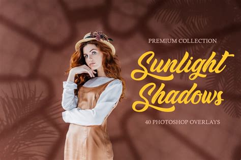 Sunlight Shadows Photoshop Overlays Masterbundles