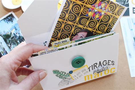 Tuto Pochettes De Photos Soufflets Kesi Art Le Blog Scrapbook