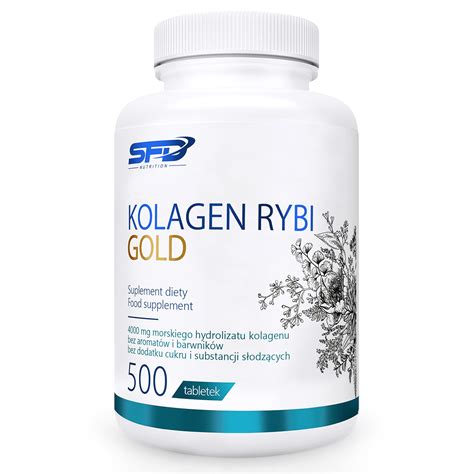 Kolagen Rybi Gold Tabletek Sfd Nutrition Z Opinie Sklep Sfd