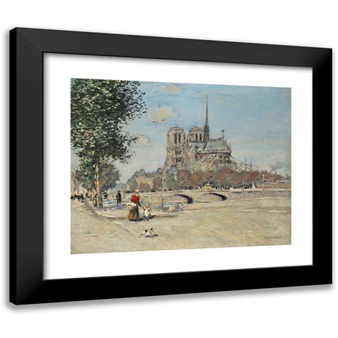 Jean Fran Ois Raffa Lli X Black Modern Framed Museum Art Print