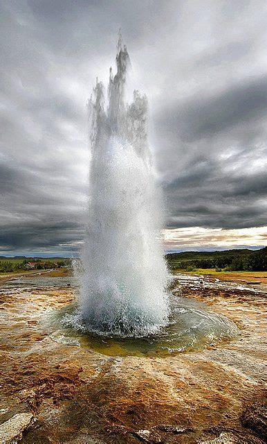 The Great Geysir Iceland I Want To Go See This Place One Day Please