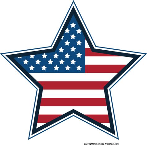 Us flag free american flags clipart 5 - Clipartix