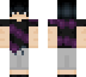 toji fushiguro | Minecraft Skin