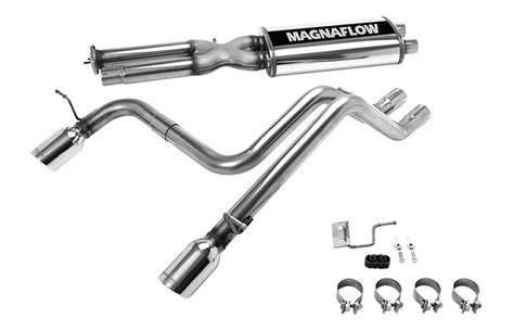 Magnaflow Exhaust System For Hummer H2 Split Rear 16673