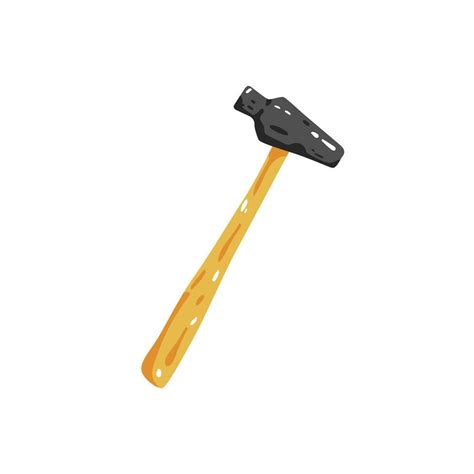 Hammer Cartoon Vector Illustration 26166250 Vector Art At Vecteezy