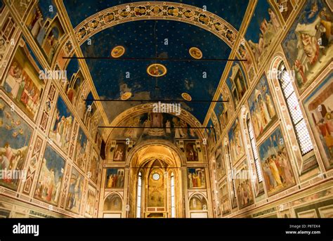 Scrovegni chapel padua hi-res stock photography and images - Alamy