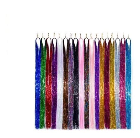 Extensiones De Brillos Glitter Hair Tinsel Hilos Cm Mercadolibre