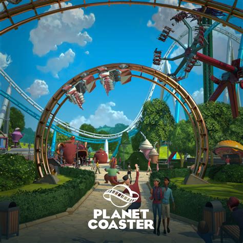 Artstation Planet Coaster