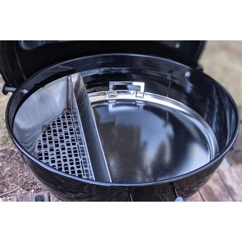 Sns Grills Drip N Griddle Xl Pan For 26 Kettle Grill Grill Collection