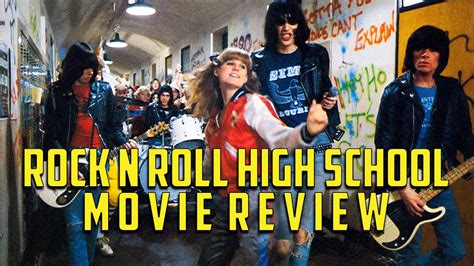 Rock N Roll High School 1979 Movie Review 101 Films Black Label