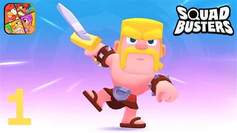 squad busters  supercell soft launch gameplay android ios  youtube