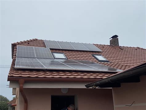 Fotovoltaická Elektrárna 6 3 Kwp Nový Bydžov Enermo S R O