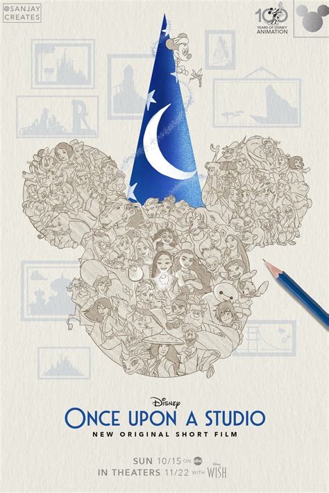 Disney's Once Upon a Studio second poster by polskienagrania1990 on ...