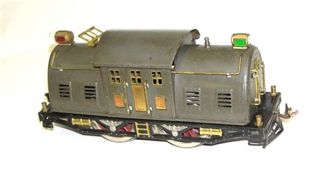 Lionel Std Gauge No10e Electric Engine 332 339 341