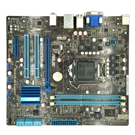 Asus P7H55-M LX/USB3 Desktop Motherboard H55 Socket LGA 1156 I3 I5 I7 ...
