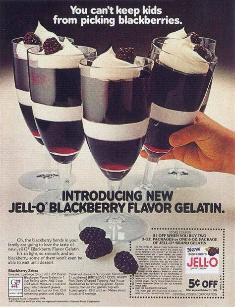 Vintage Ads Jell O Gelatin