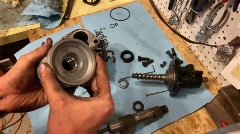 Power Steering Box Rebuild 1986 Ford F250 Saginaw Youtube