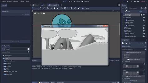 Como Criar Jogos De Plataforma D Godot Inimigos Levando