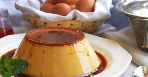 Alta Cocina Prepara Este Rico Y Cremoso Flan Sin Huevo Ni Horno En 30