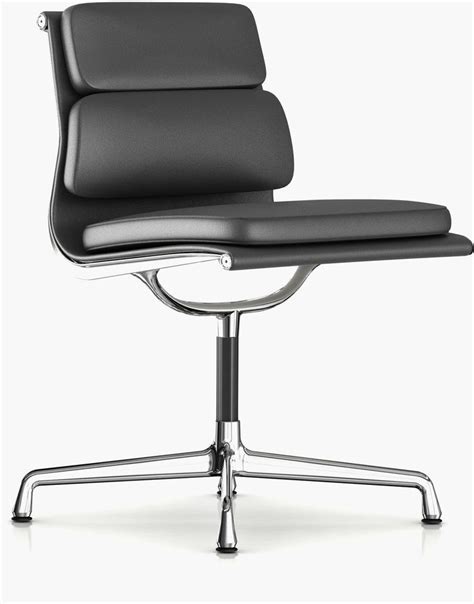Eames Soft Pad Side Chair Herman Miller Side Chairs Chair Velvet