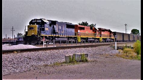 Railfanning In Winton Place Oh Feat Csx Dash Ex Csx Sd Csx