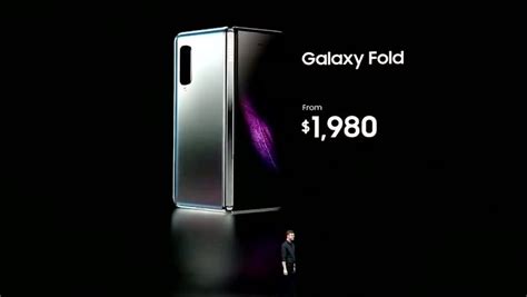 Samsung shows off the Fold, Galaxy S10 - Video - CNET