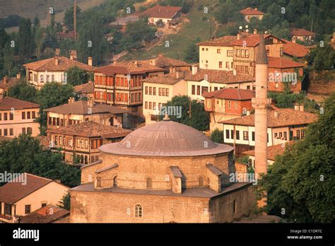 Turkey Safranbolu And Its Traditional Ottoman Houses Listed As World