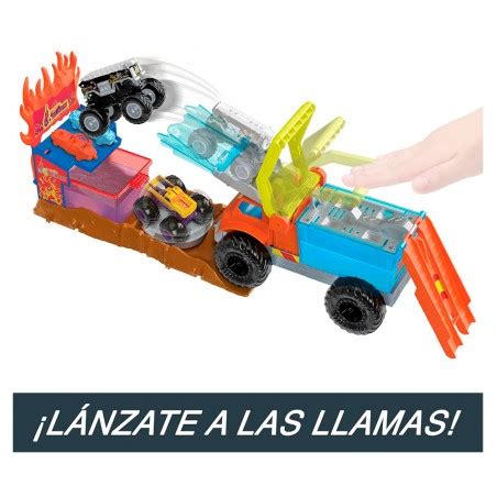 Monster Trucks Arena Smashers Alarm De Hot Wheels