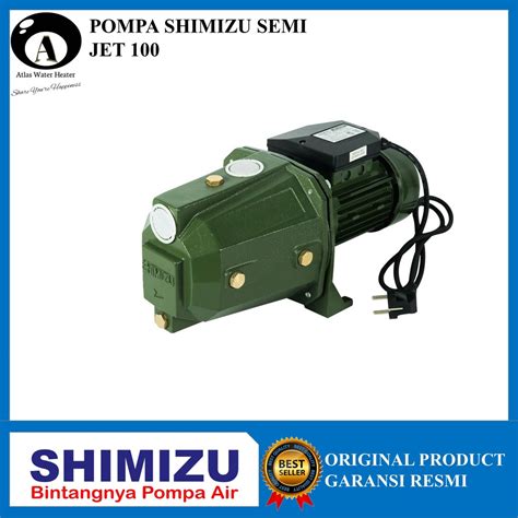 Jual Pompa Air Shimizu Semi Jet Bit Pompa Air Sumur Dangkal