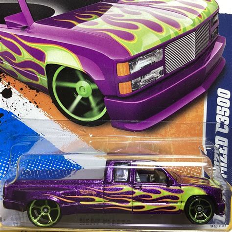 ホットウィール カスタマイズ C シボレー ピックアップトラック 紫 Hot Wheels 乗用車 売買されたオークション情報yahooの商品情報をアーカイブ公開 オークファン