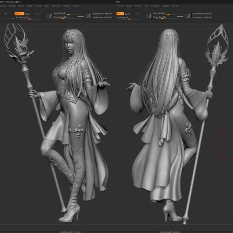 Artstation Valkyrie Connect Lady Freya Shin Jeongho Lady Freya