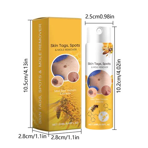 Skin Care Spray Can Effectively Skin Warts Exfoliating Hand Scrub Tooth Polish Spa Bath Spa Leg