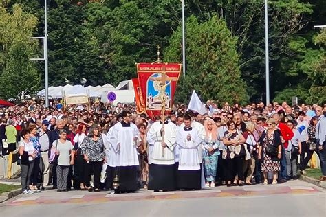 Kao Prije Pandemije Sveta Misa U Ludbregu Okupila Vi E Desetaka