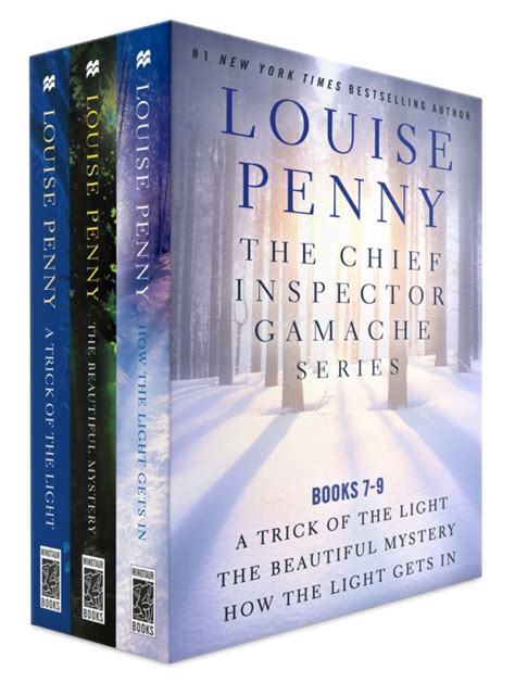 The Full List of Louise Penny Books in Order