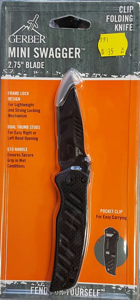 Gerber Pocket Knife – Swap-N-Shop