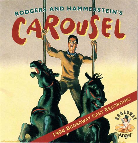 Carousel 1994 Broadway Cast Recording Cd Album 1994 R9291957