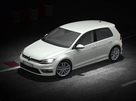 Golf 7 R Line: extra looks voor je leasebak - CARBLOGGER