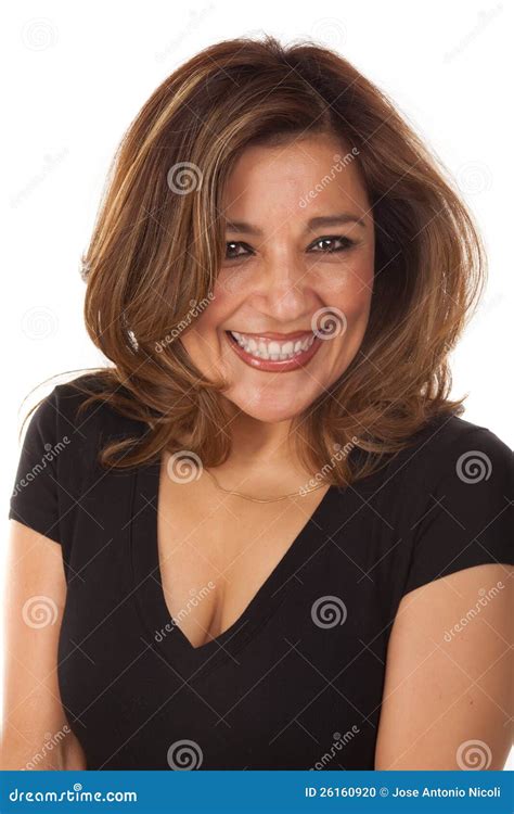 Mujer Latina Hermosa Foto De Archivo Imagen De Belleza 26160920